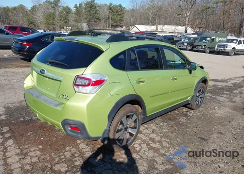 2014 Subaru Xv Crosstrek Hybrid 2.0I Touring z USA, uszkodzony, nr VIN JF2GPBKC0EH233741